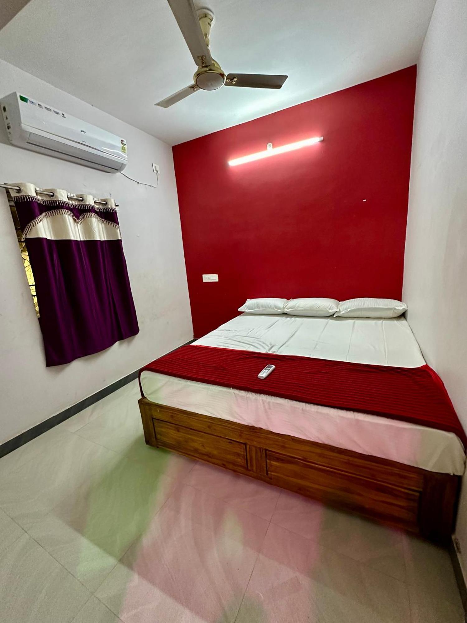 Arunachala Sashwin Guest House Tiruvannāmalai Exterior foto